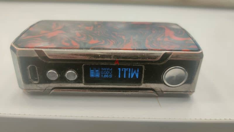 Vape Kit Dl . Mod Drag 2 + Tank Kylin Mesh 3