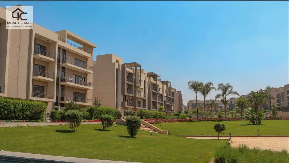 A Fully finished with ac Apartment prime location with installments for sale in Fifth Square 1