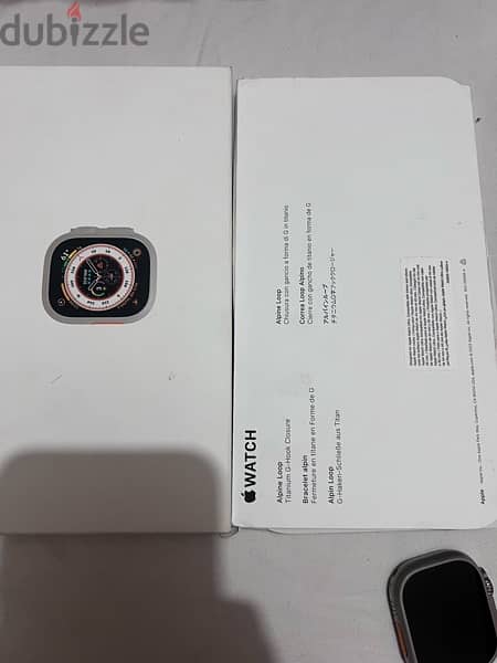 Apple Watch ultra1 1