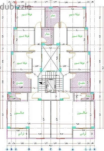 للبيع شقه بالحي المتميز على الحزام الاخضر بمدينه بدر امام العاصمه 2