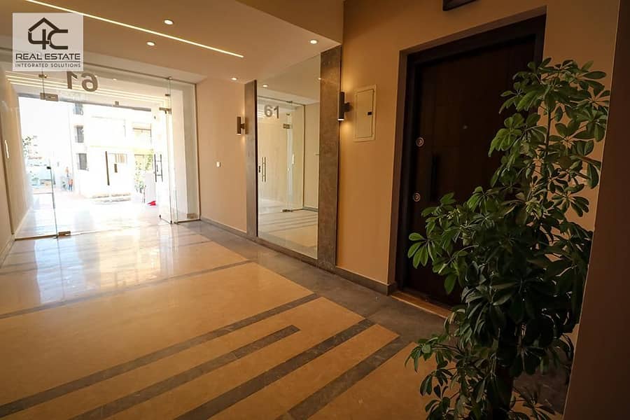 A Fully finished Apartment prime location with installments for sale in Fifth Square 1