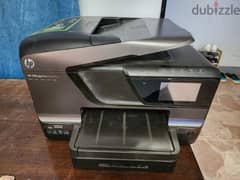 طابعة الوان 4x1 hp officejet pro 8600