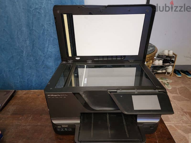 طابعة الوان 4x1 hp officejet pro 8600 4