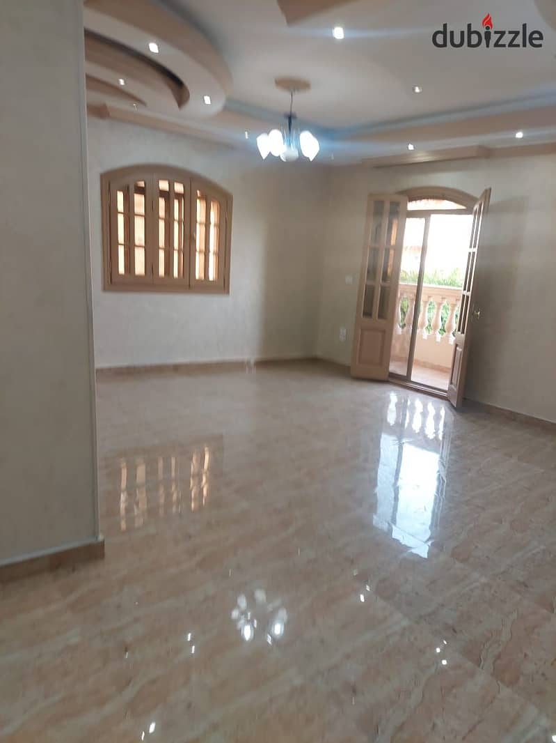 A luxury apartment for rent in a villa in South Academy C in the First Settlement 5