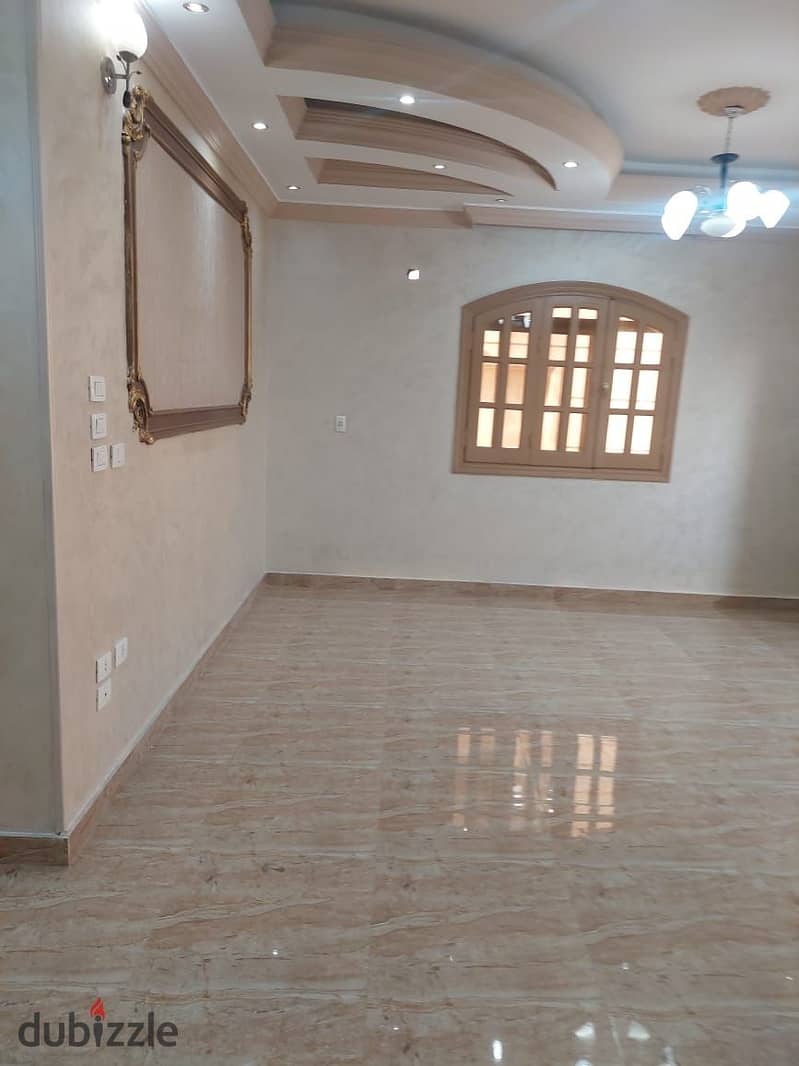 A luxury apartment for rent in a villa in South Academy C in the First Settlement 7