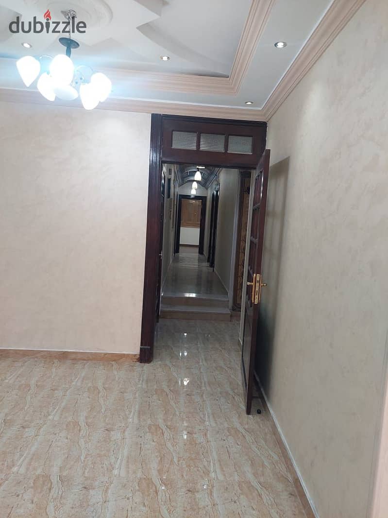 A luxury apartment for rent in a villa in South Academy C in the First Settlement 10