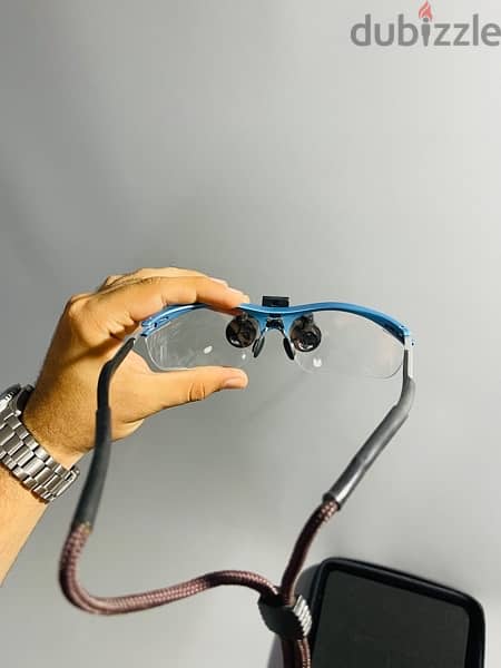 Ergovision loupes 4X (ready made) 3