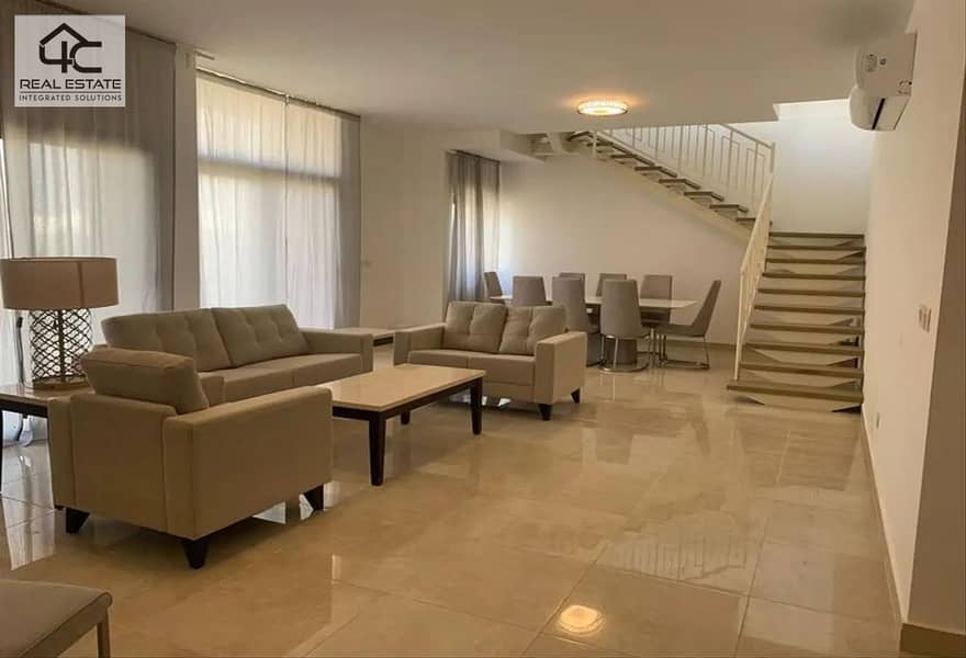 View club house Penthouse Fully finished for sale in Fifth Square 0