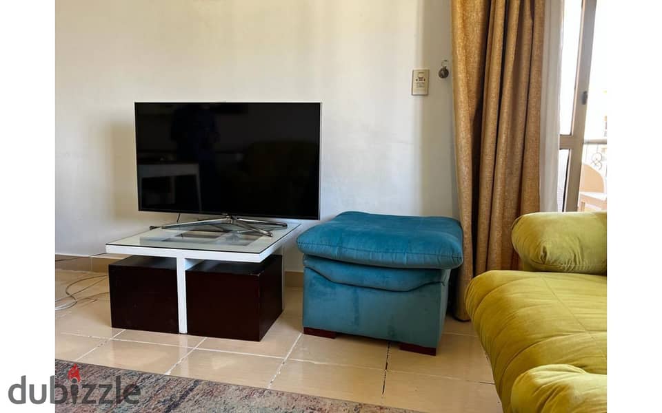 Special Apartment with Garden View in Al-Rehab 2 10