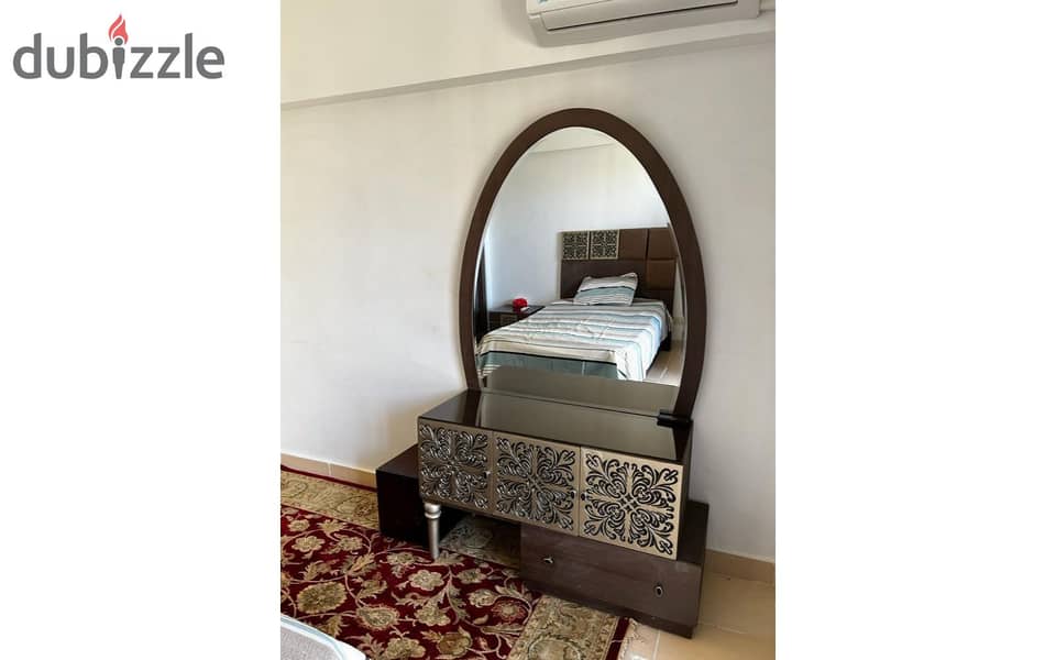 Special Apartment with Garden View in Al-Rehab 2 17