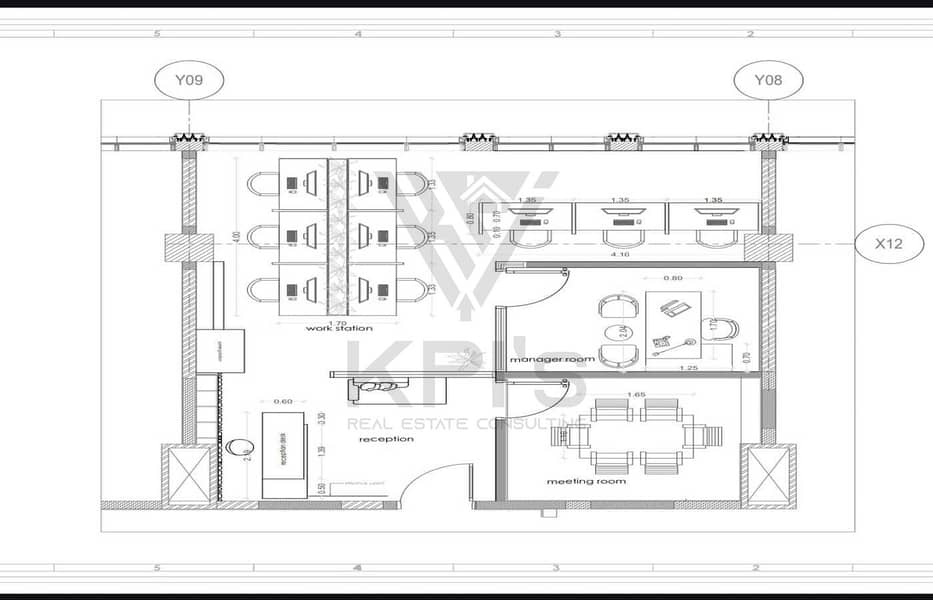 Office 96m F. F with Lowest Rental Price in CFC | Cairo / New Cairo / Cairo Festival City 18