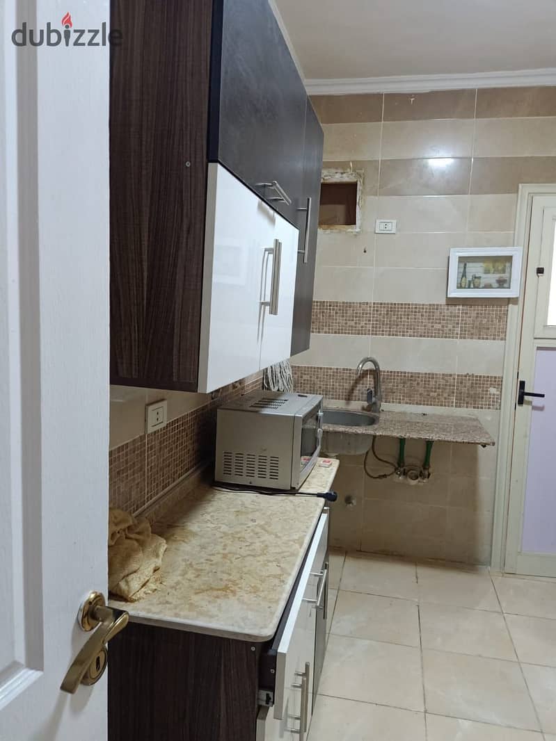 Furnished apartment for rent in Gardenia City Zone 8 in Nasr City 9