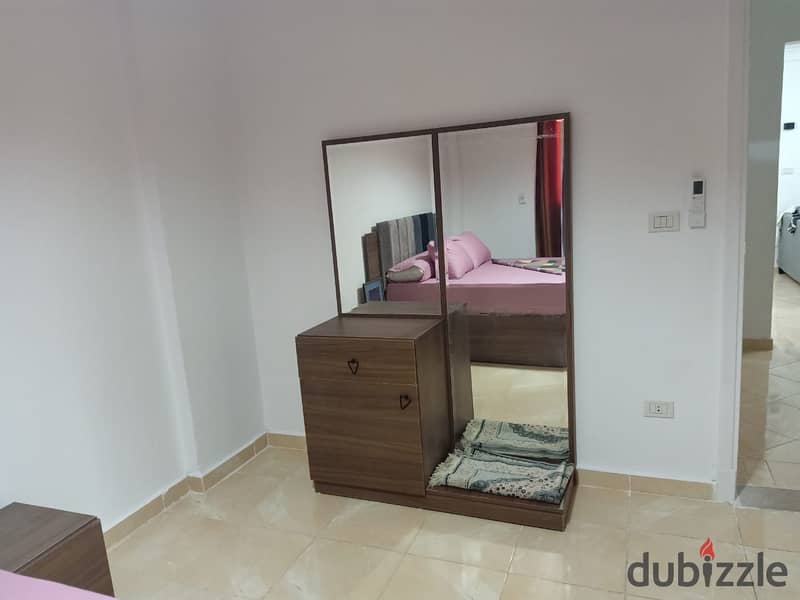 Furnished apartment for rent in Gardenia City Zone 8 in Nasr City 11