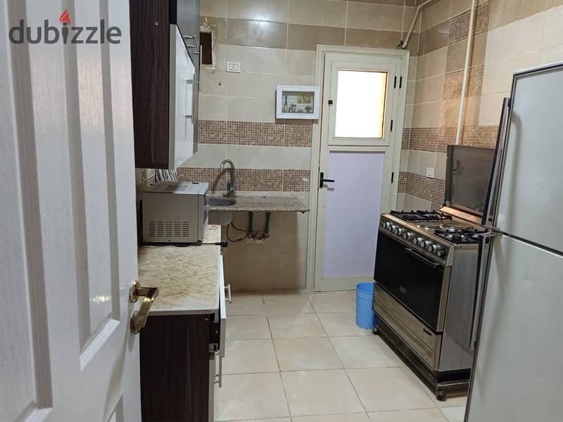 Furnished apartment for rent in Gardenia City Zone 8 in Nasr City 13