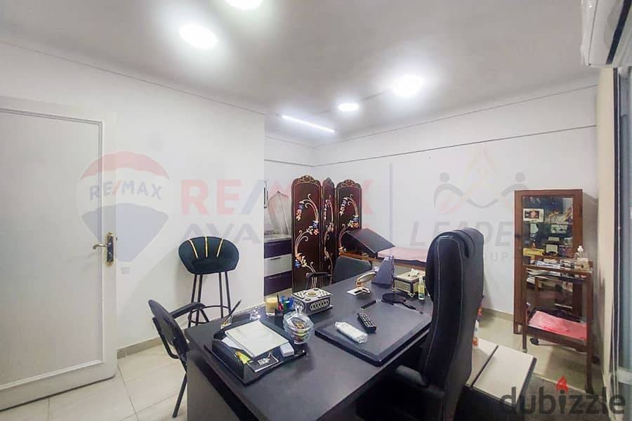 Administrative headquarters for rent 140 m Janaklis (Abu Qir St. ) 3