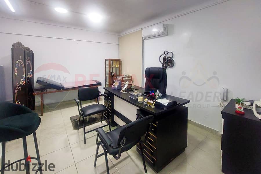 Administrative headquarters for rent 140 m Janaklis (Abu Qir St. ) 5