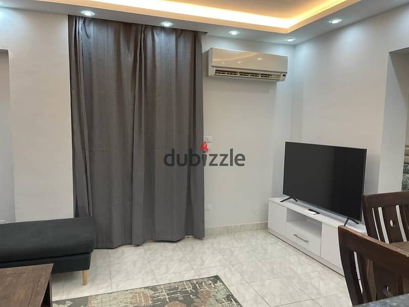 Furnished apartment for rent in Al Sharafiya Compound 2