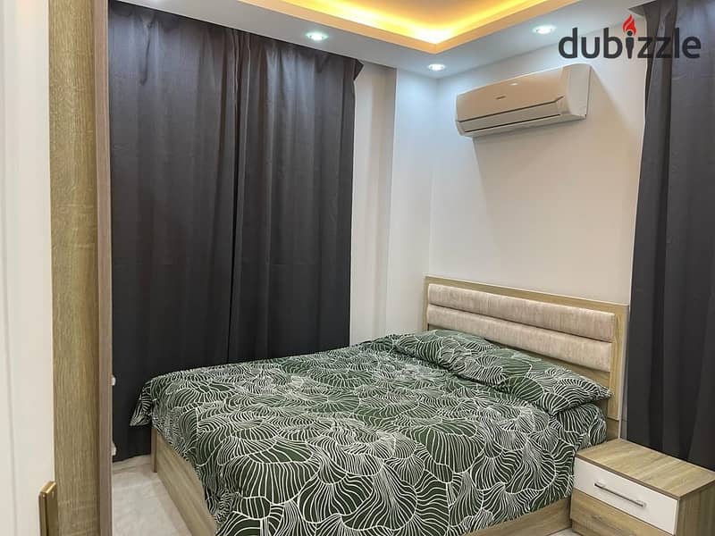 Furnished apartment for rent in Al Sharafiya Compound 3