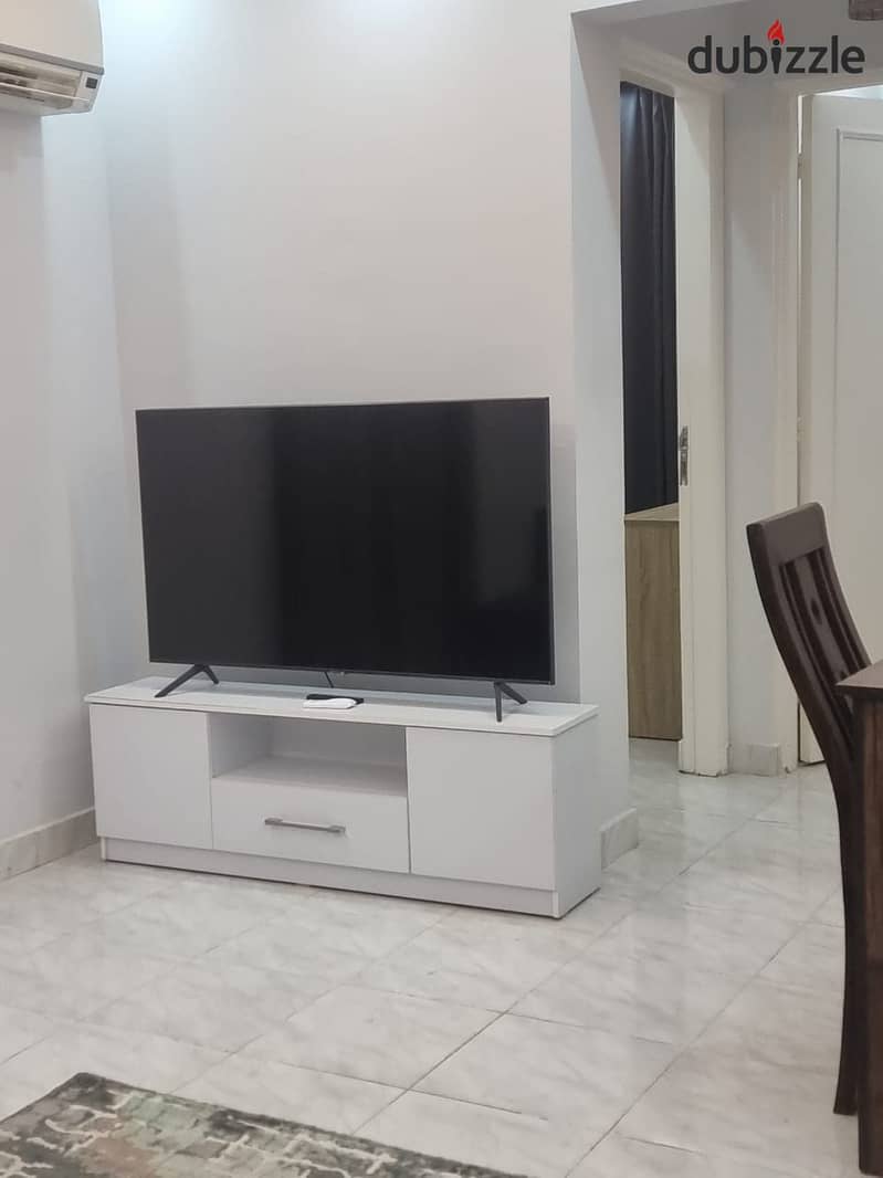 Furnished apartment for rent in Al Sharafiya Compound 7