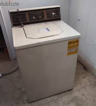 GE heavy duty washer for parts