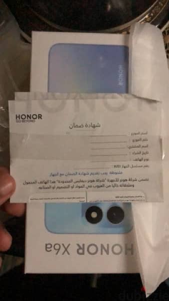 honorx6a جديد لسه متفتحش الجهاز 3