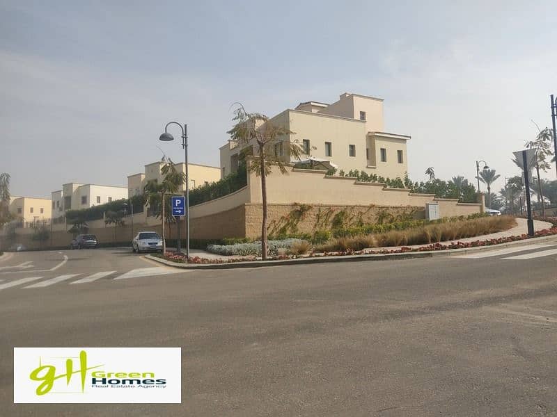 Stunning Standalone Villa in Uptown Cairo fully finished with amazing view Immediate receipt 10