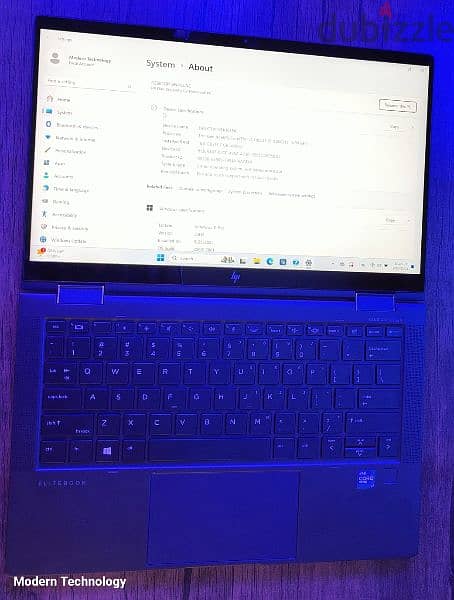 HP Elite Dragonfly G2 X360 الجيل الحادي عشر 1