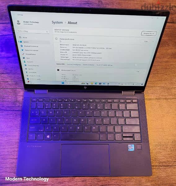 HP Elite Dragonfly G2 X360 الجيل الحادي عشر 4