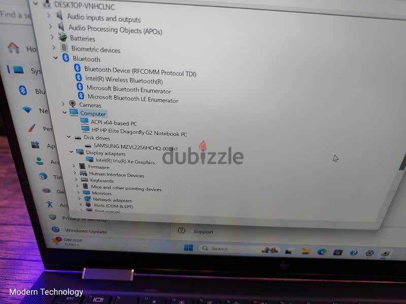HP Elite Dragonfly G2 X360 الجيل الحادي عشر 6