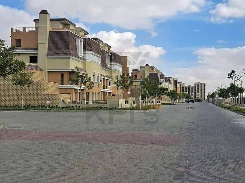 S-Villa|ViewLagoon&Landscape|Services|Sarai|4Bed | Cairo / Mostakbal City / Sarai 4