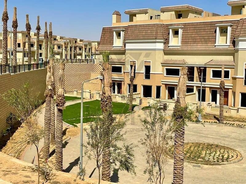 S-Villa|ViewLagoon&Landscape|Services|Sarai|4Bed | Cairo / Mostakbal City / Sarai 5