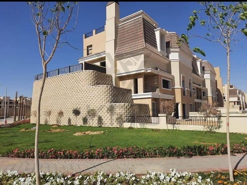 S-Villa|ViewLagoon&Landscape|Services|Sarai|4Bed | Cairo / Mostakbal City / Sarai 13