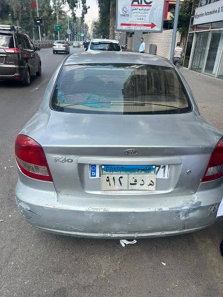 Kia Rio 2003 كيا ريو 1