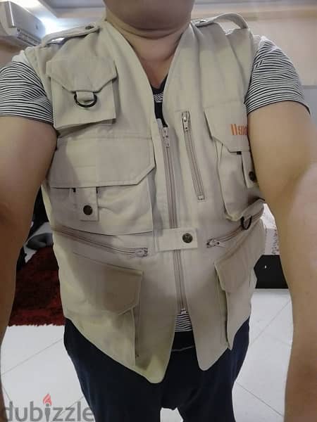 Maxell vintage cargo vest 2