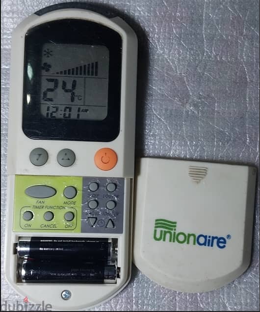 للبيع ريموت تكييف AC Remote  بسعر = 125 جم 8