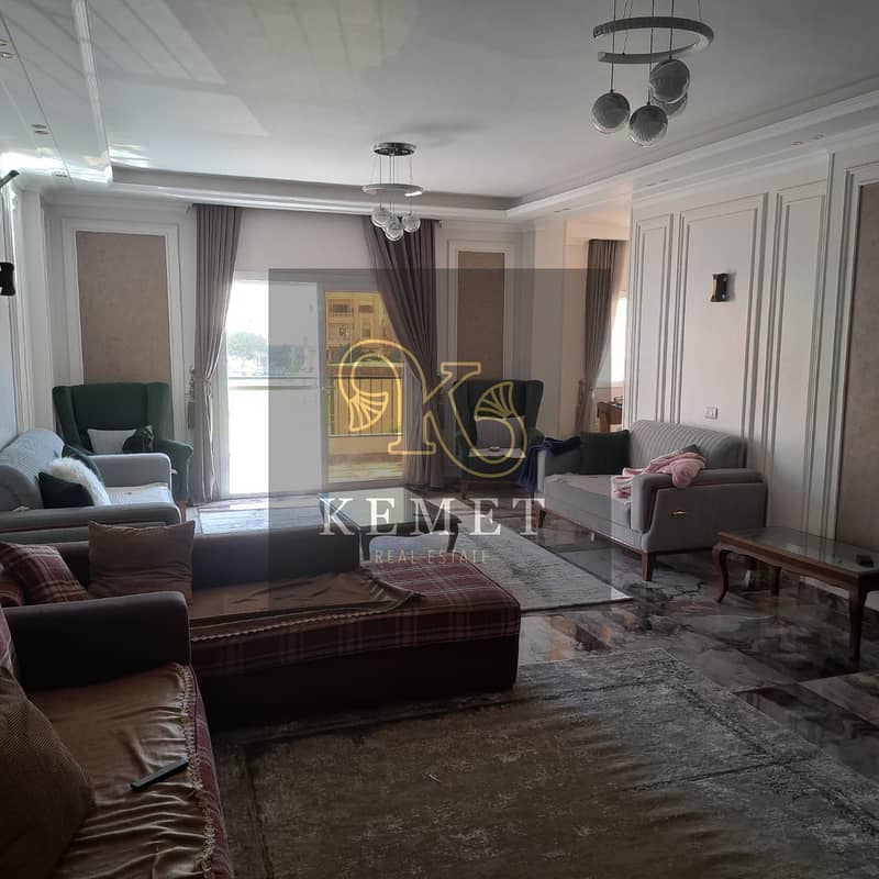 ultra super lux apartment for sale in elnargs stepts to fatma elsharbtly 2