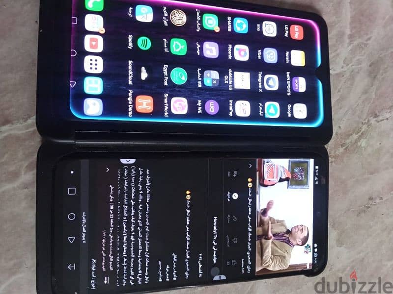 LG G8X 4