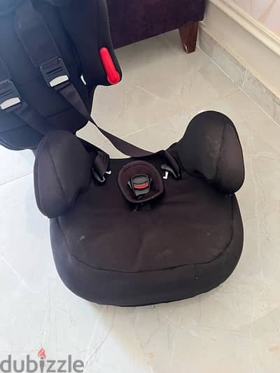 Mothercare Car Seat Stage 2 & 3