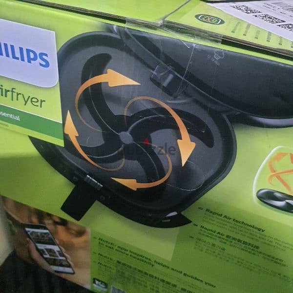 Philips airfrayer 4 litre new 1