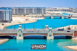 Receive immediately with a down payment of 720 thousand, a fully finished sea view apartment in the Latin Quarter, New Alamein, North Coast