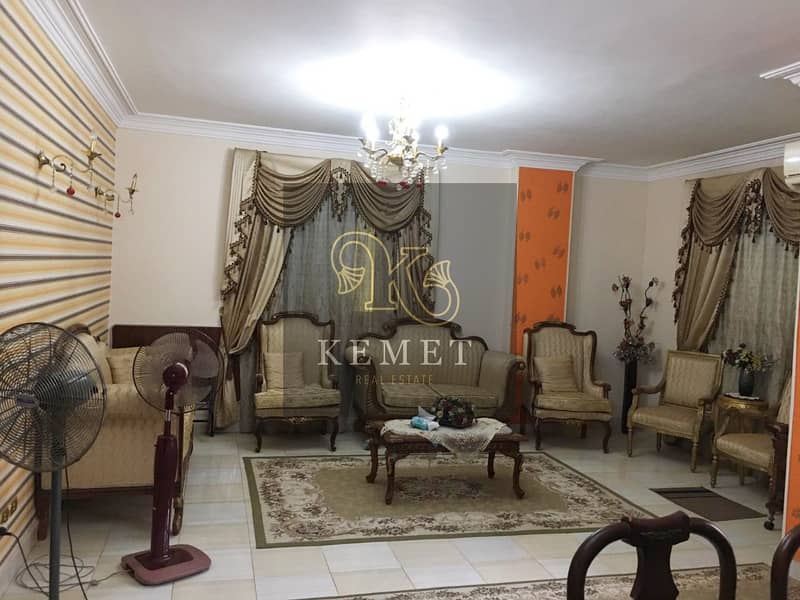 fully finished apartment in elnargs open view nearby elmostafa mosque 1