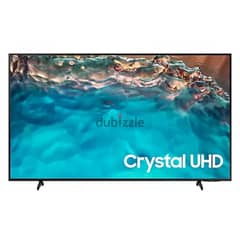 Sealed Samsung tv Crystal UHD 65 inch