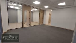 Fully finished Admin Office  for sale at Cairo festival city