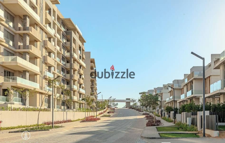 Apartment  for sale bua 108m Mostakbal  ( Al- Bosco  ) 6