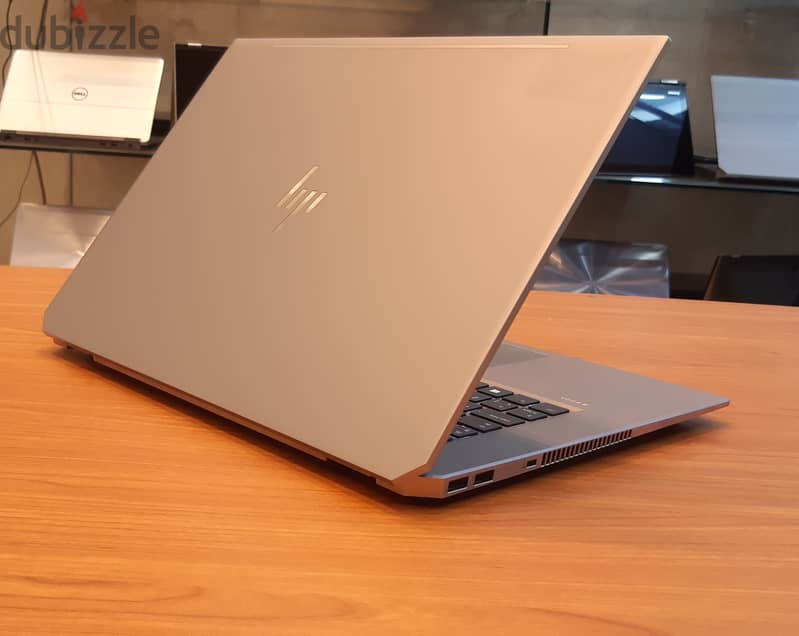 لاب HP Zbook g5 *Studio الاجمل والانحف *معدن فضي (اصدار الجيل التاسع) 2