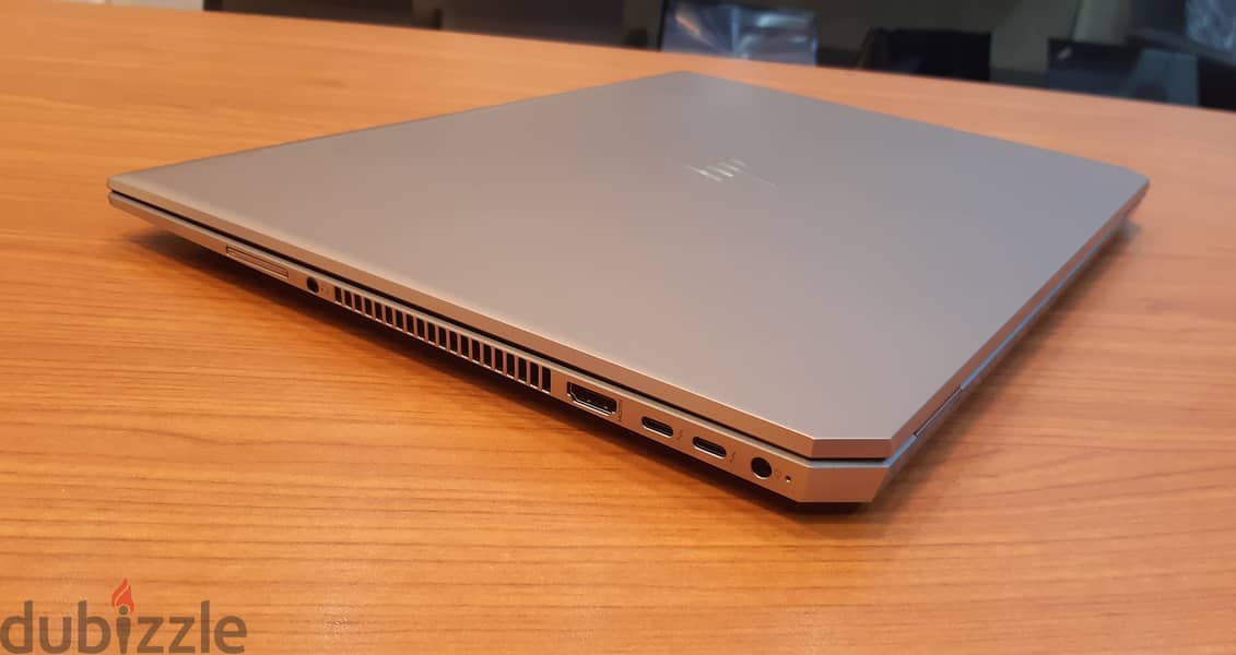 لاب HP Zbook g5 *Studio الاجمل والانحف *معدن فضي (اصدار الجيل التاسع) 4