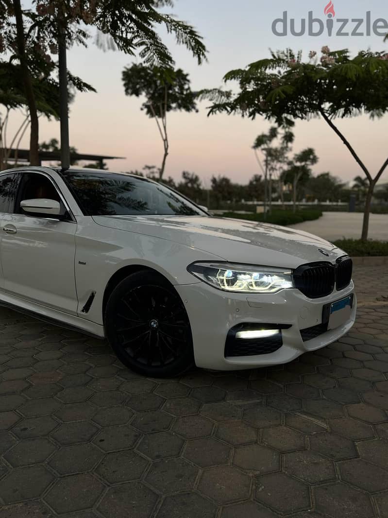 بي ام دبليو 520 2018 Bmw 520i g30 14