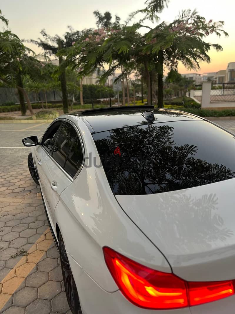 بي ام دبليو 520 2018 Bmw 520i g30 4