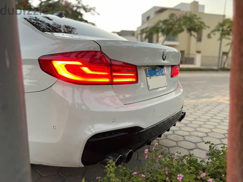 بي ام دبليو 520 2018 Bmw 520i g30 6