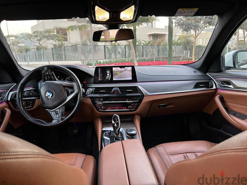 بي ام دبليو 520 2018 Bmw 520i g30 12